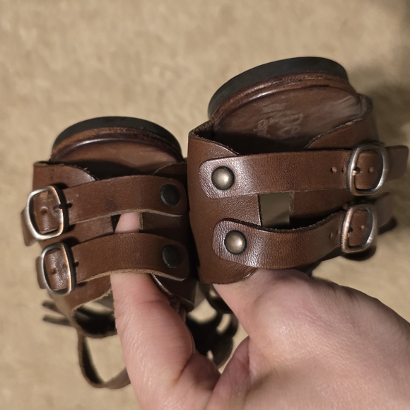 Pedro Garcia Leather Sandals - Picture 8 of 8